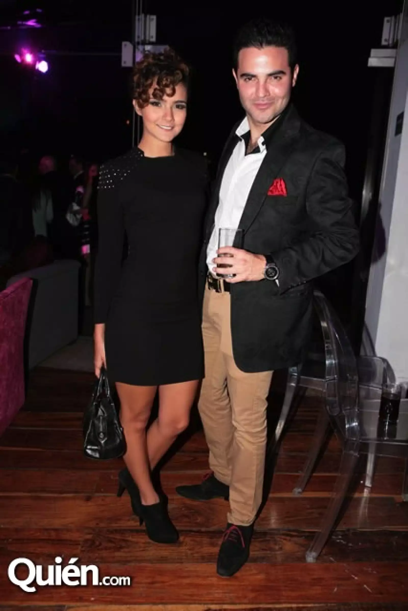 Adriana Lumbia,Arturo Huidobro