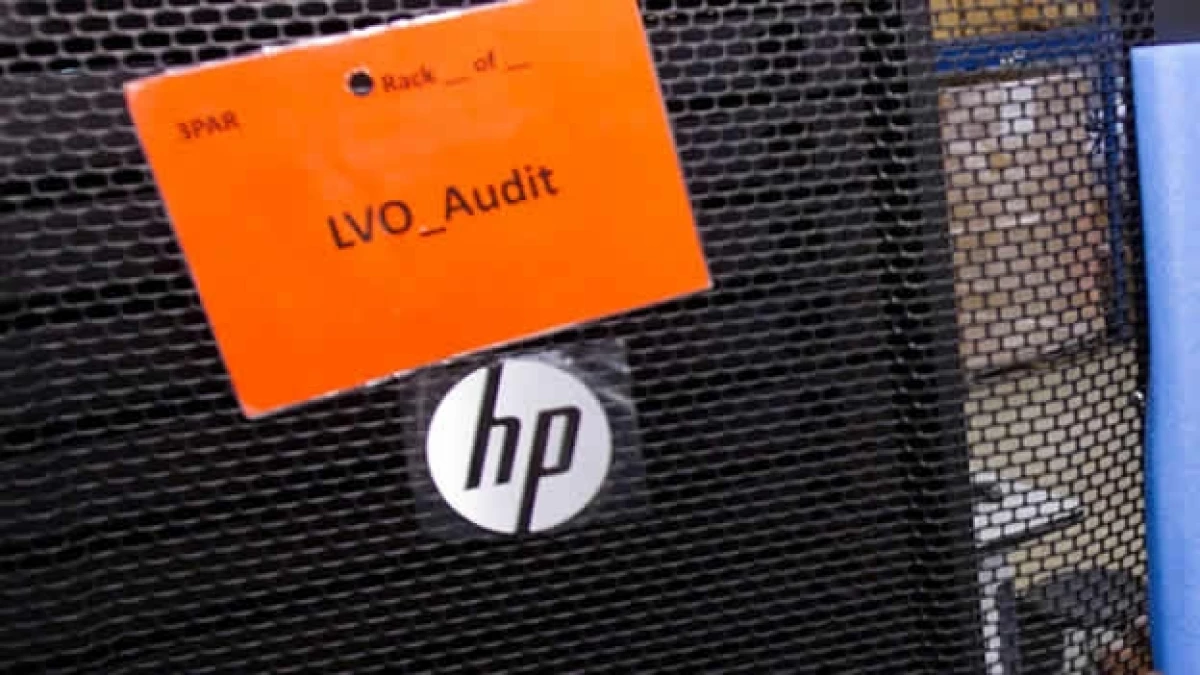 hewlett packard hp