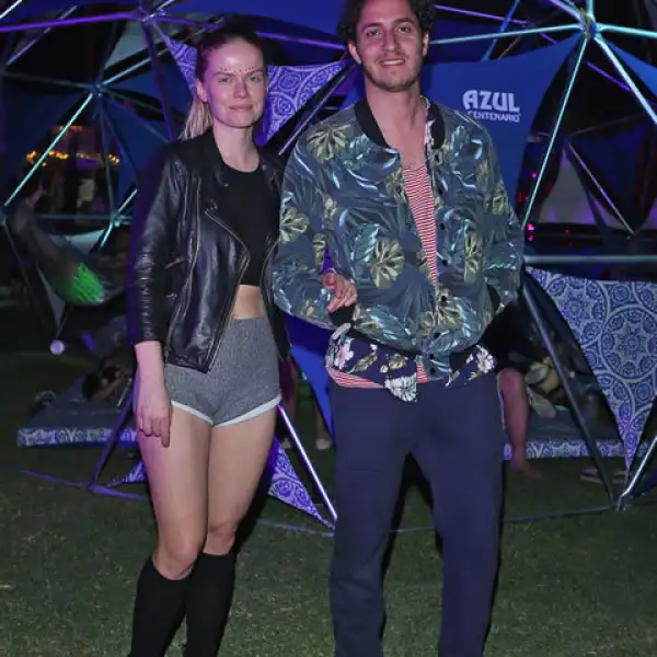 Katarina Lun Dahl y Dennis Lazaus