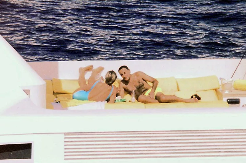 Lady Di & Dodi Al-Fayed