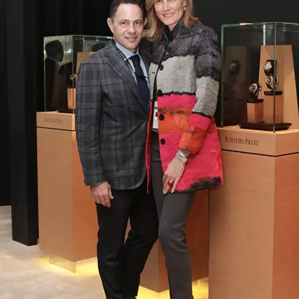 Sergio Berger y Alejandra Alemán