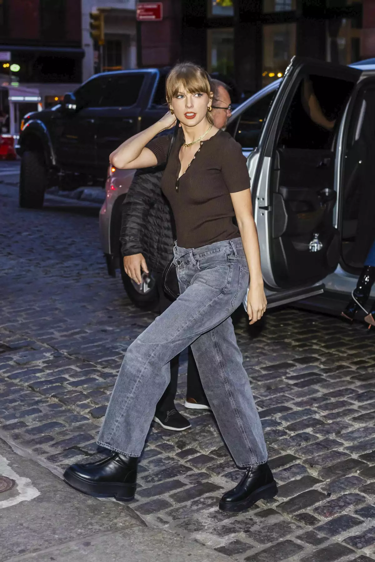 Taylor Swift disfruta de Nueva York