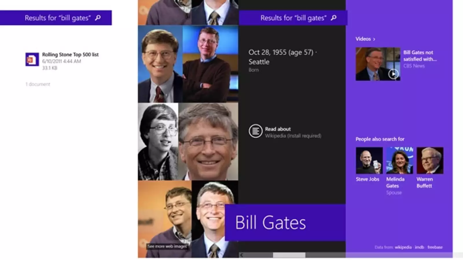 pantallazo de windows 8