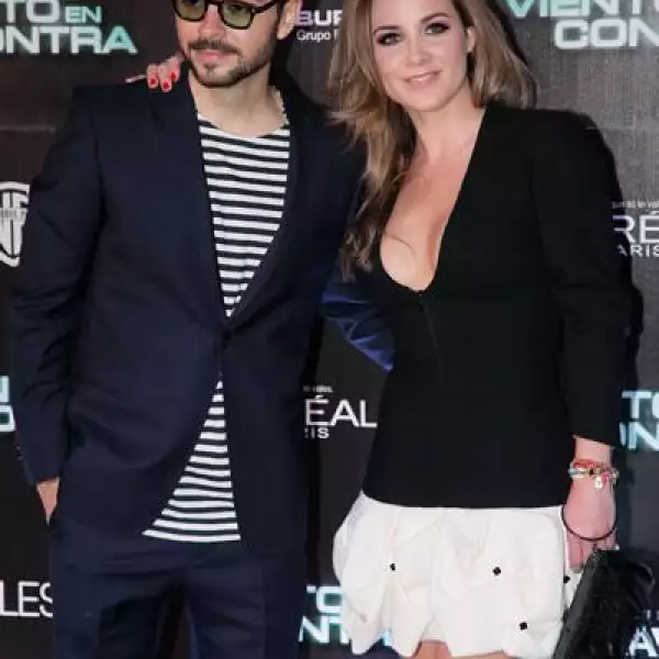Jose María Torre y Cristina Lima.