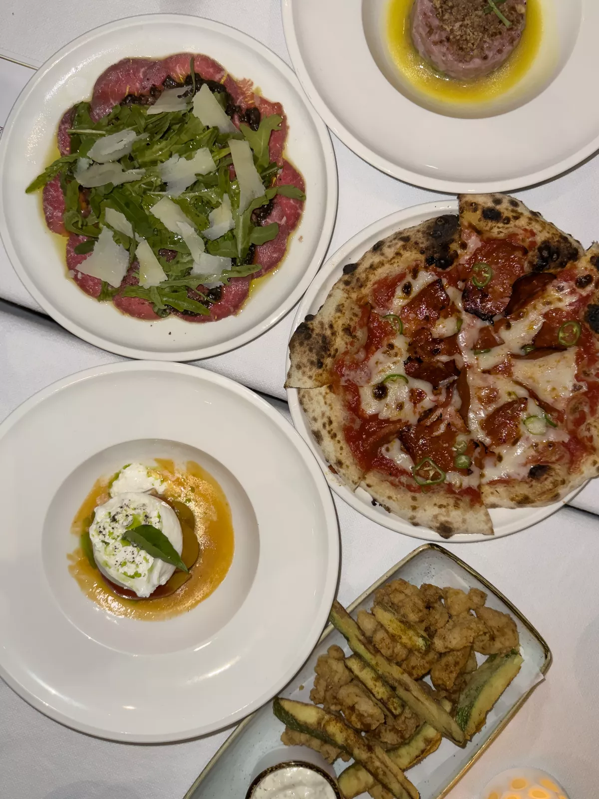 Cena en Spezia