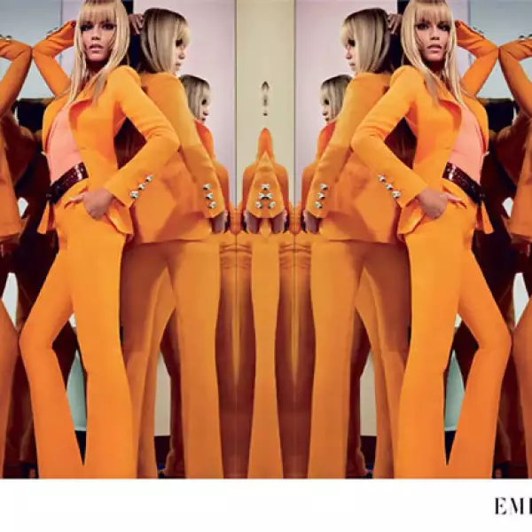 Emilio Pucci revive los años setentas con Natasha Poly y el duo Inez y Vinoodh.