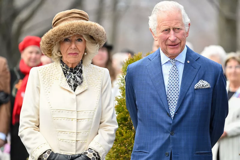 Prince Charles and Camilla Duchess of Cornwall visit to Canada - 17 May 2022