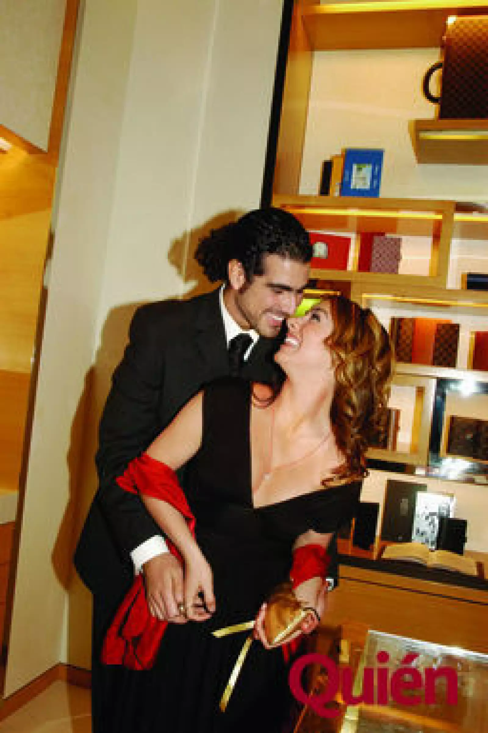 Rodrigo Nehme, Claudia Lizaldi