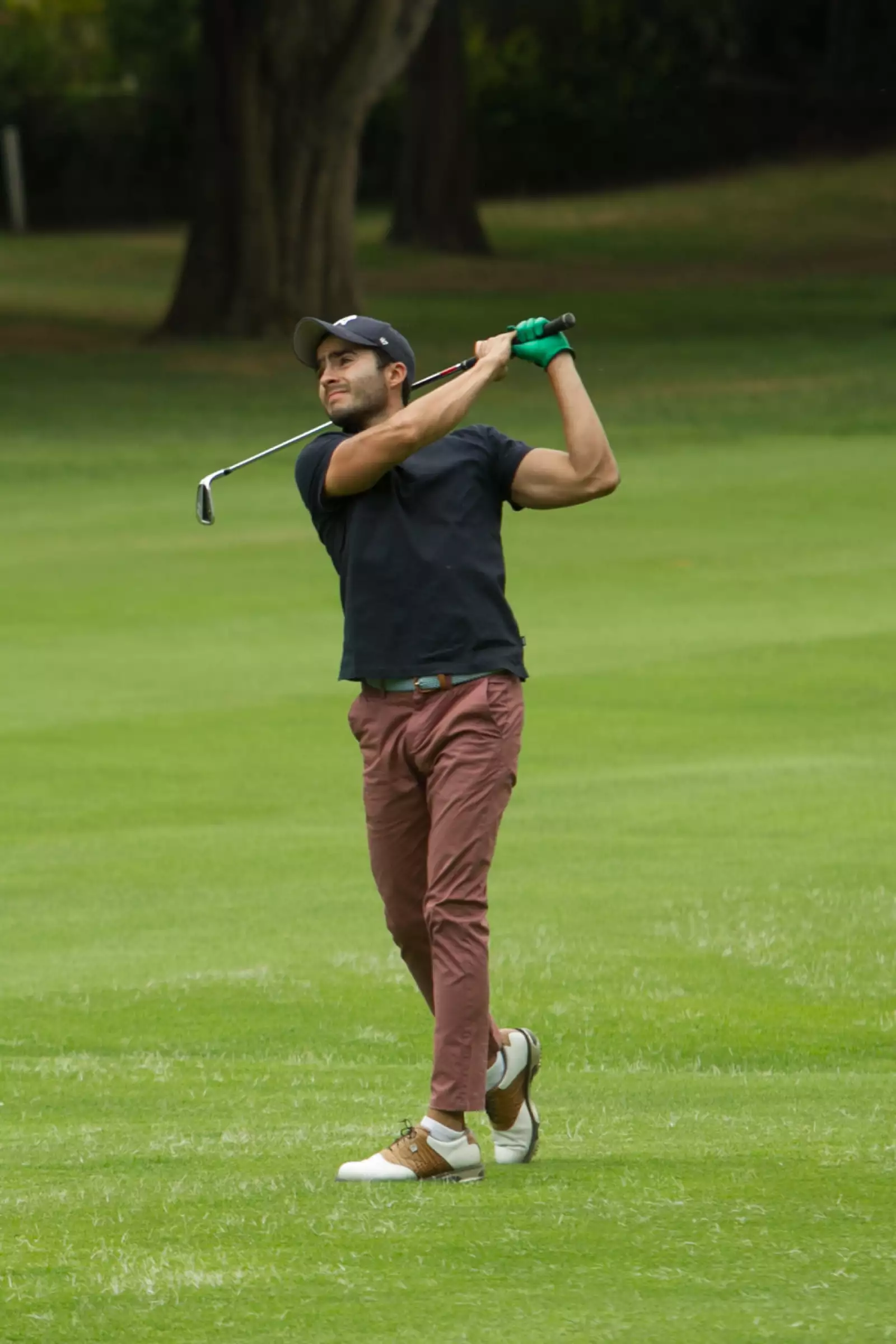 Primer torneo de masters de golf by Maestro Dobel
