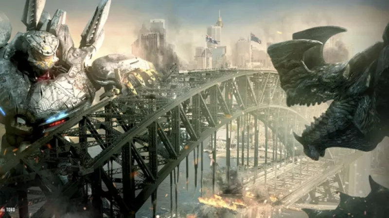 Pacific Rim Titanes del Pacífico