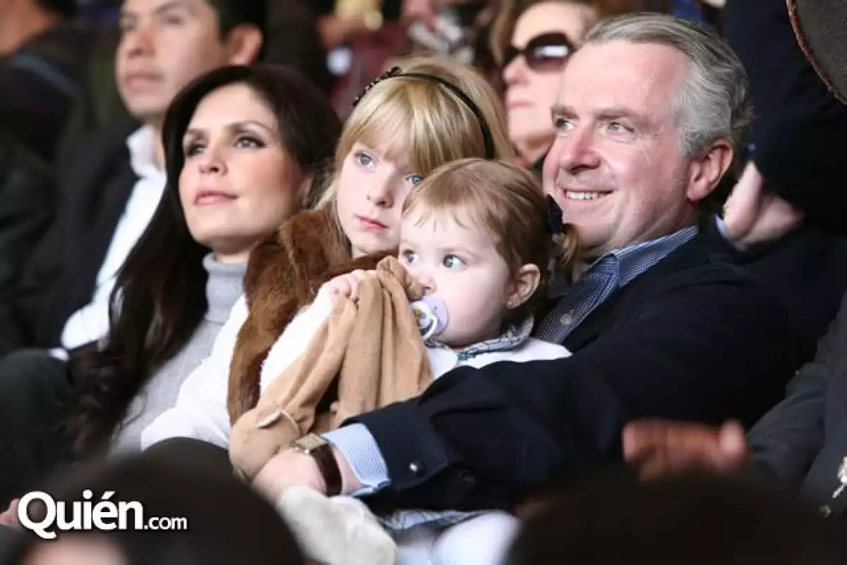 Paulina Velasco,Constanza Creel,Paulina Creel Velasco,Santiago Creel