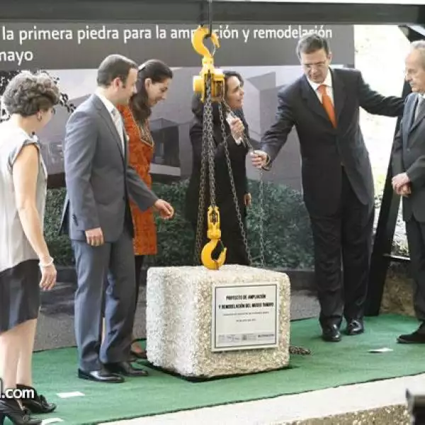 Carmen Cuenca,David Cohen,Teresa Vicencio,Consuelo Sáizar,Marcelo Ebrard,Teodoro González de León