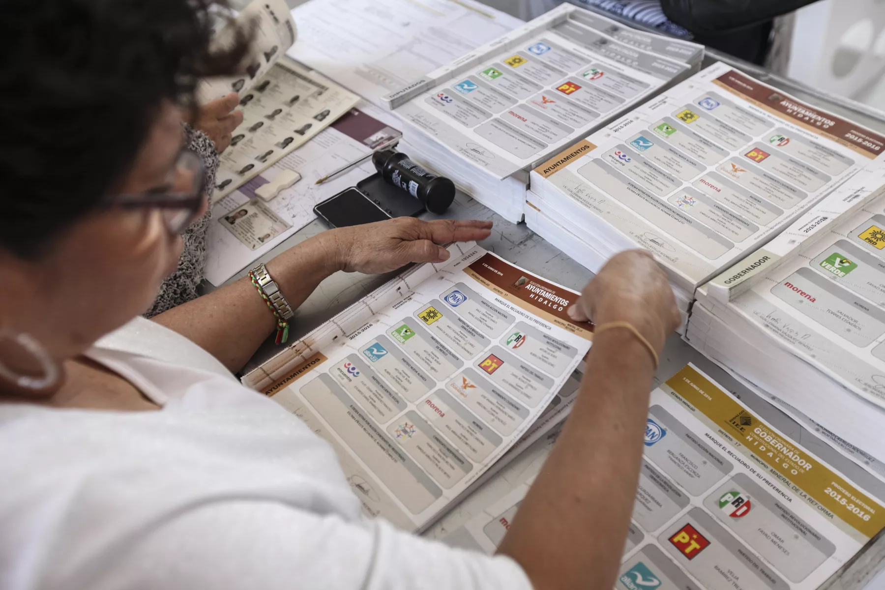 Los cuatro institutos políticos en su conjunto impugnarán más de la mitad de las alcaldías que tuvieron elección de presidente muncipal el pasado 5 de junio.