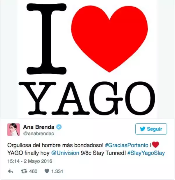 Por primera vez, Ana le demostró su amor a Iván en redes sociales.