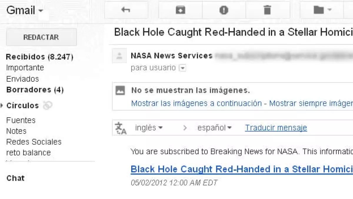 email correo electronico