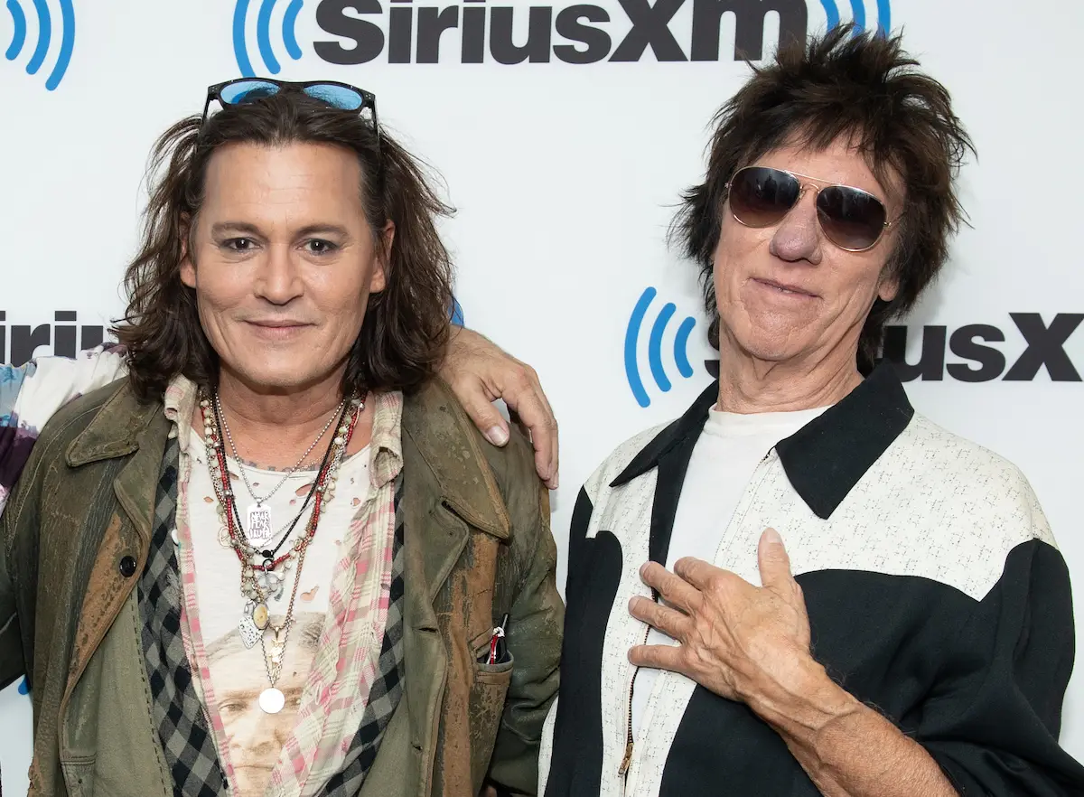 SiriusXM's Town Hall With Jeff Beck and Johnny Depp Hosted By Steven Van Zandt