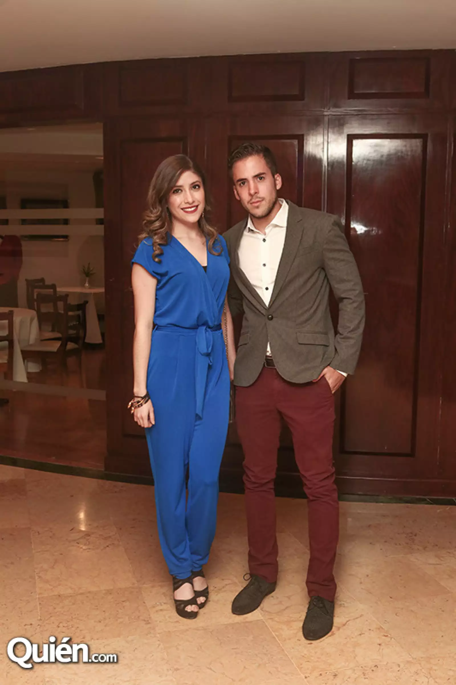 Coral Reyes y Carlos Navarro