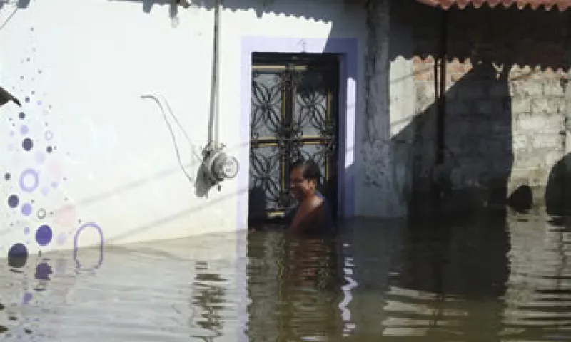 El Gobierno publicó en el DOF los apoyos fiscales para los contribuyentes afectados por las tormentas. (Foto: Cuartoscuro)