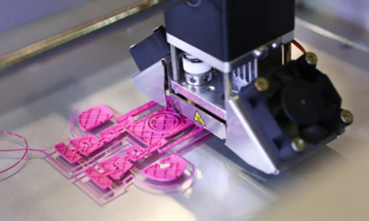 La impresión 3D alcanzó un valor en el mercado de 3,800 mdd, según la firma de investigación Canalys.(Foto: Reuters)
