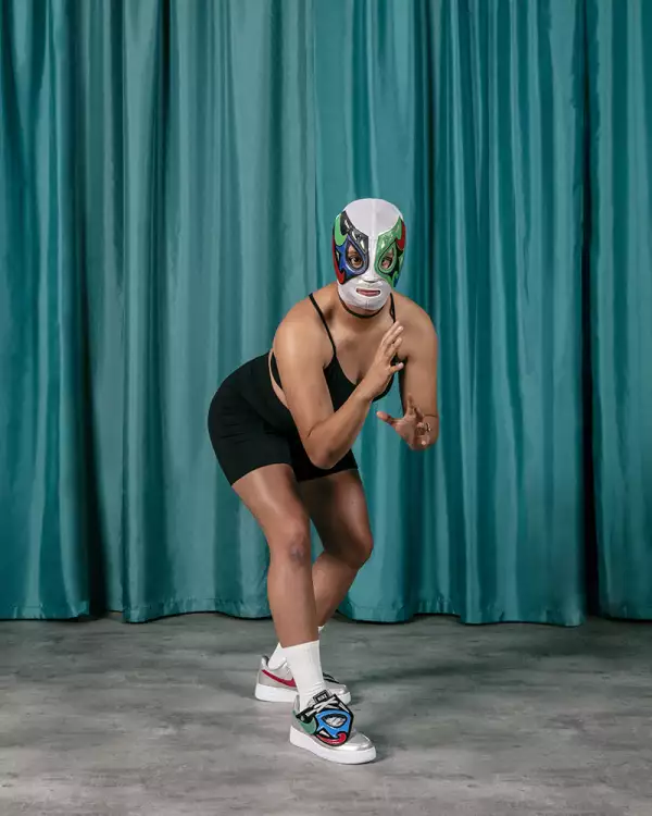 Foto: Nike, Lucha libre 2021