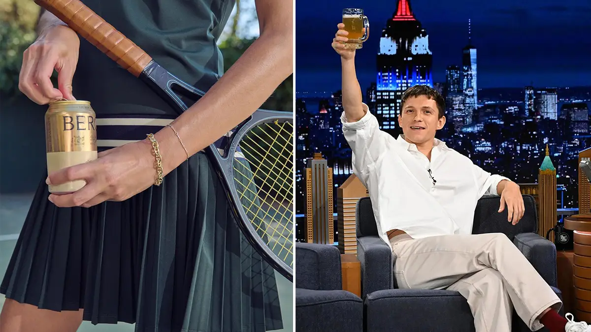 cervezas sin alcohol Tom Holland