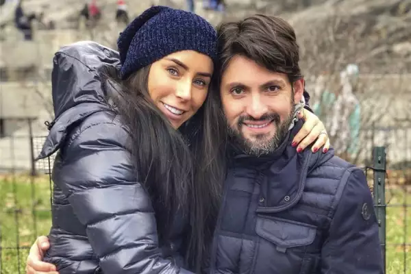 Inés Gómez Mont y su esposo Víctor Álvarez Puga