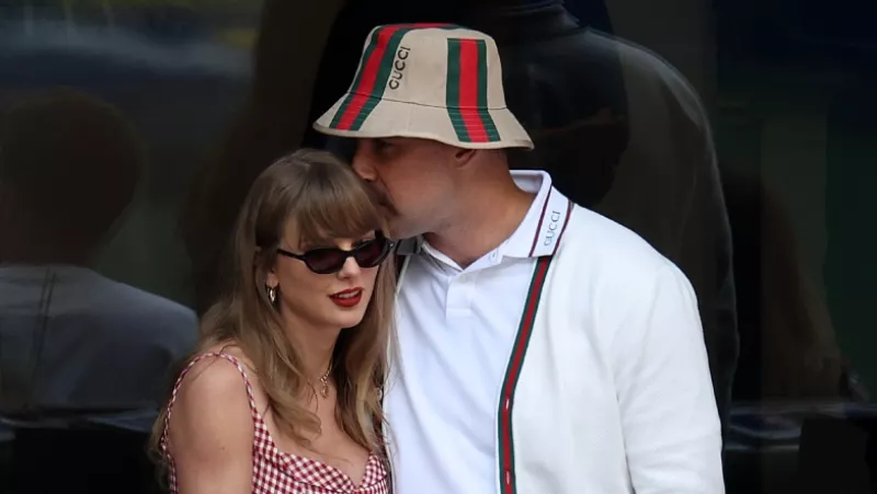 “La mejor noche de mi vida”: Travis Kelce habla de su boda con Taylor Swift