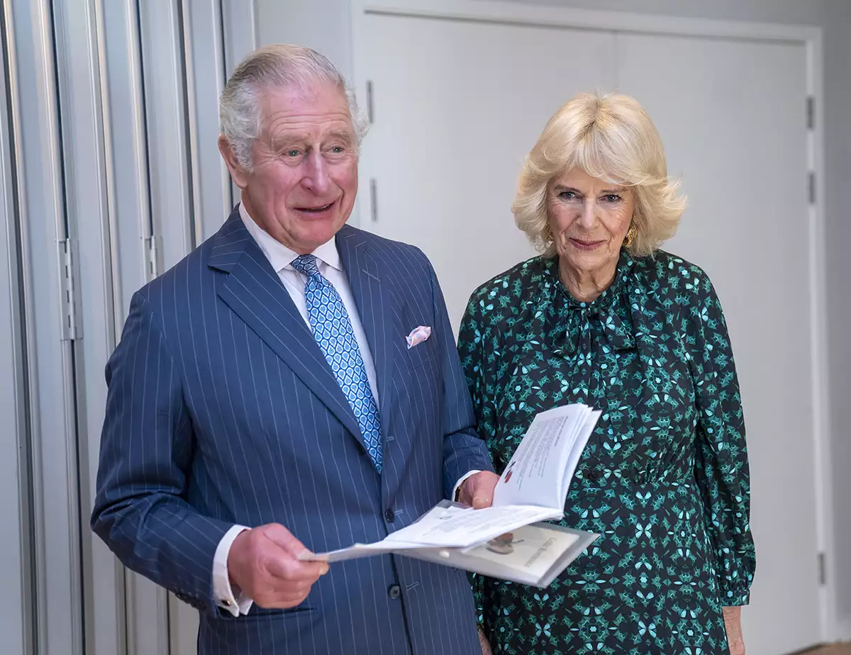 The Prince of Wales And The Duchess of Cornwall Visit The Irish Cultural Centre