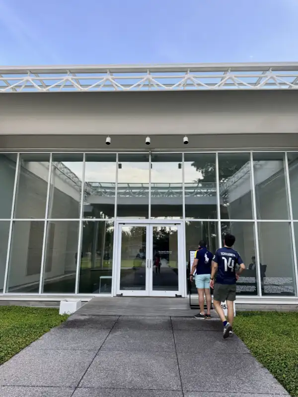 The Menil Collection en Houston, Texas
