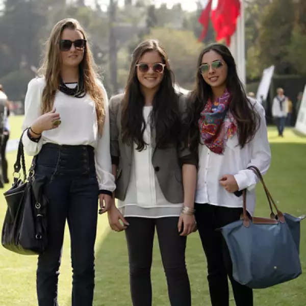 Daniela Montgomery,Regina Medina,Johanna Serna