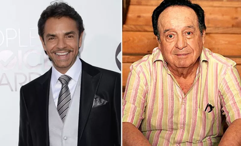 En una entrevista para el diario Reforma, el comediante mexicano contó lo que Roberto Gómez Bolaños significó para su carrera.