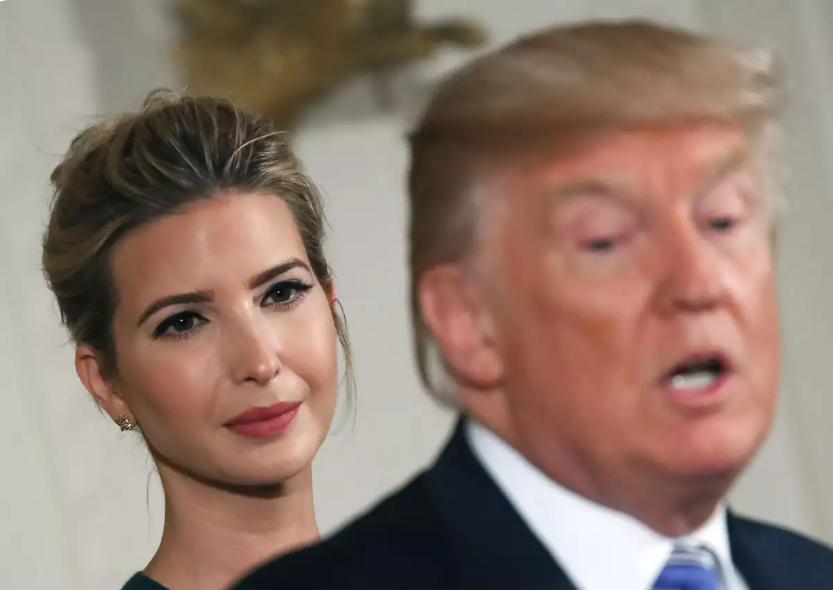Ivanka y Donald Trump