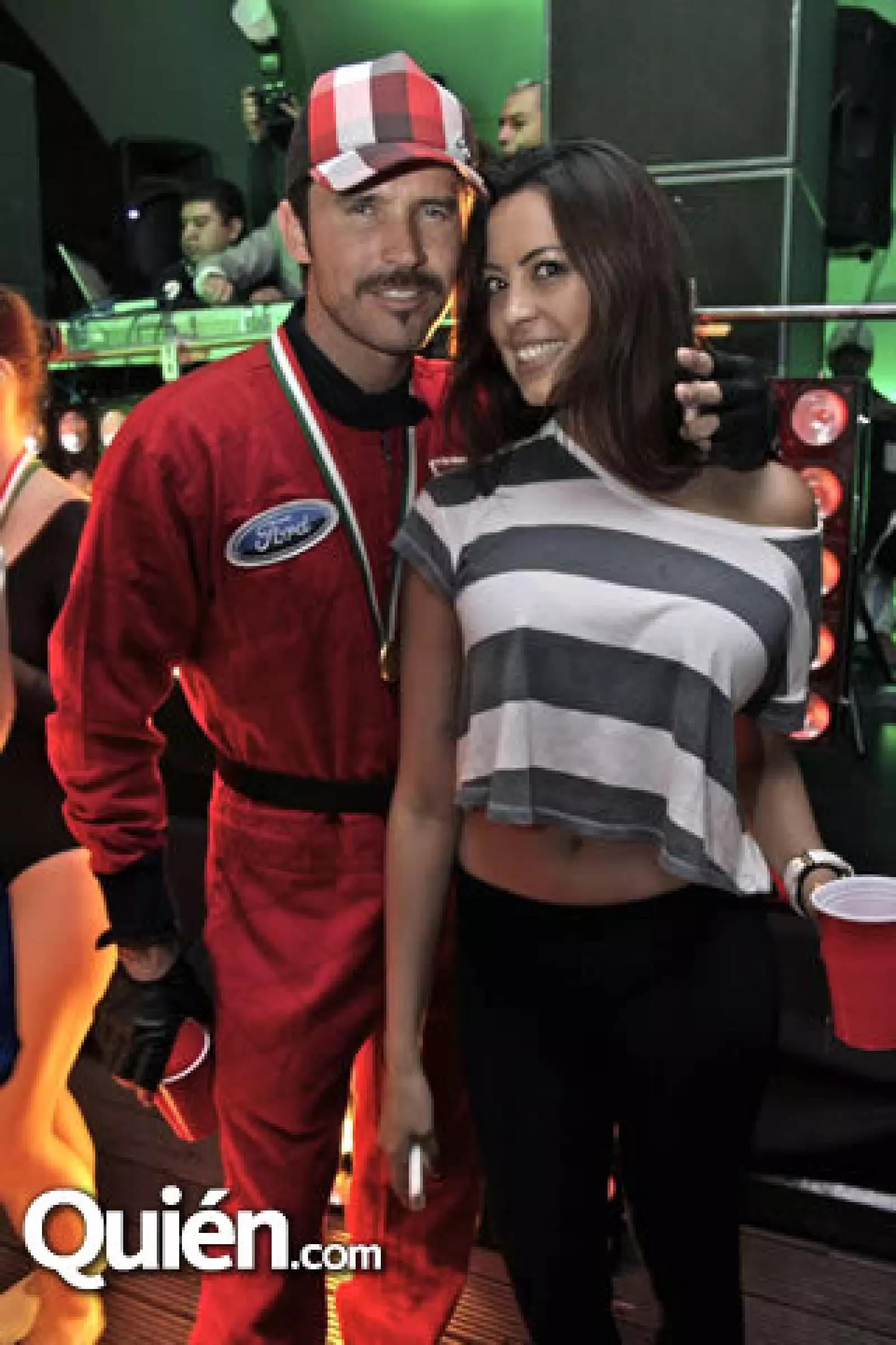 Leonardo García,Janaina Jacques