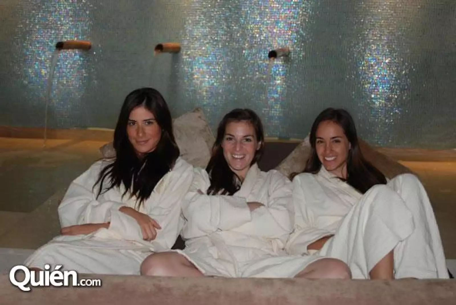 Melissa López,Angie Taddei y Olivia Peralta