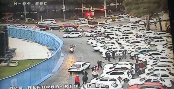 taxistas cdmx
