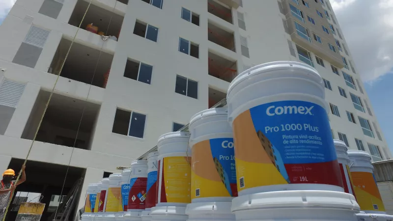 Productos Comex para edificaciones