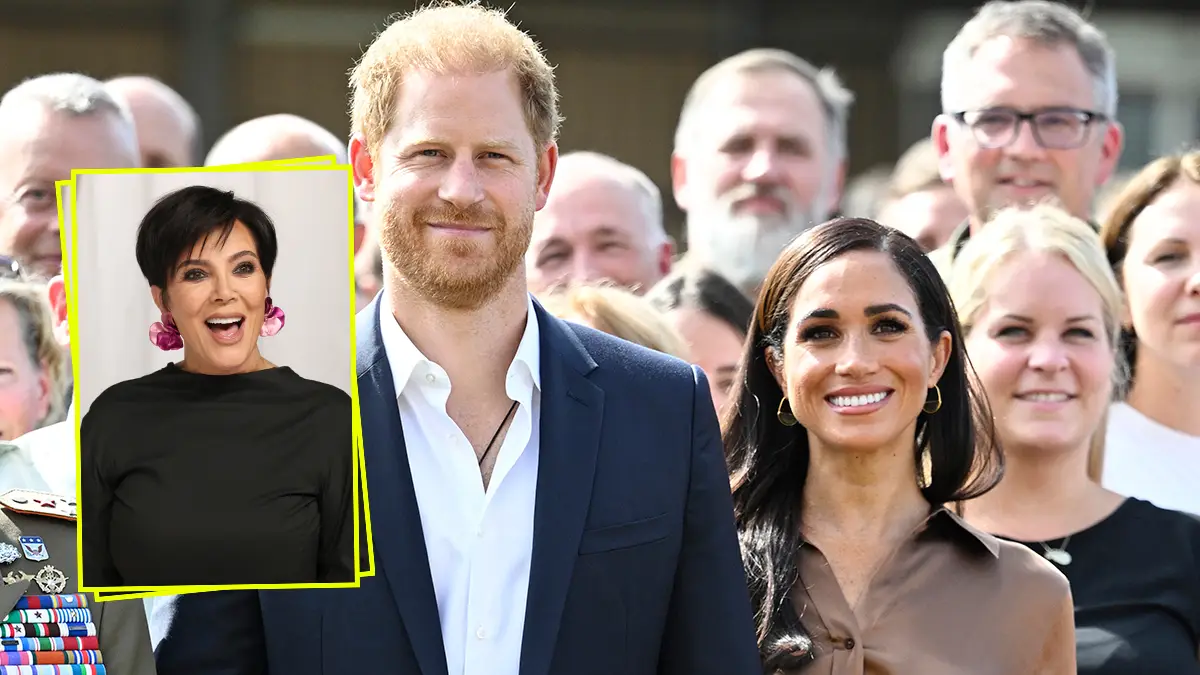 Kris Jenner quiere reclutar a Meghan y a Harry para un cameo en The Kardashians