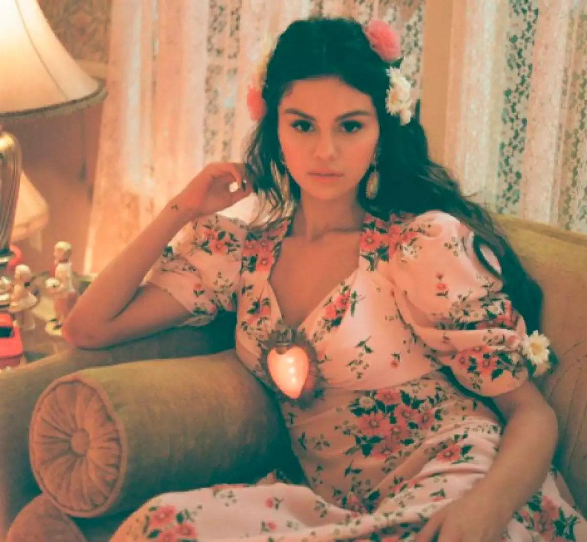Selena Gomez.