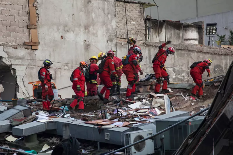 Terremotos.