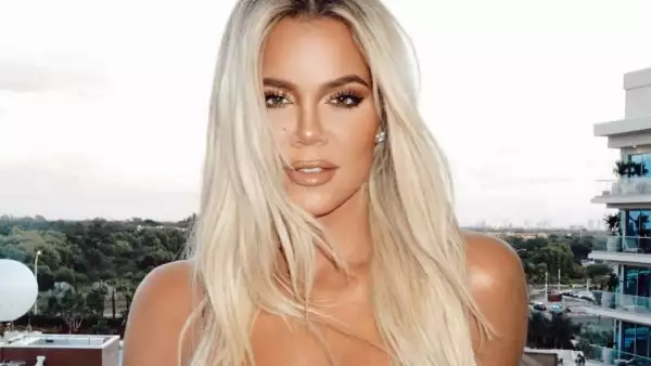 Khloé Kardashian.