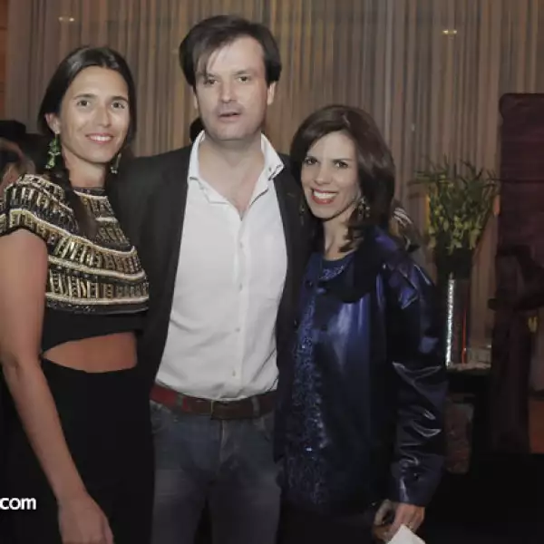 Angela Vilches, Ramón Fernández y Contanza McCluskey