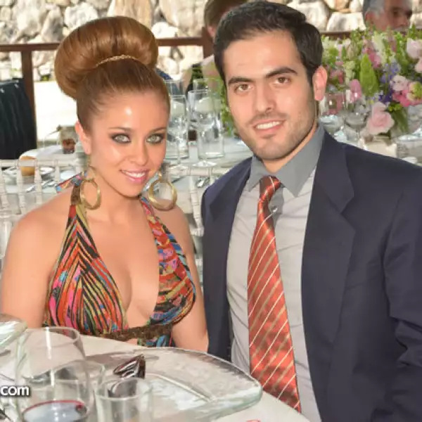 Alejandra Acero y Carlos Pantoja