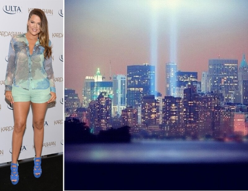 Khloe Kardashian.