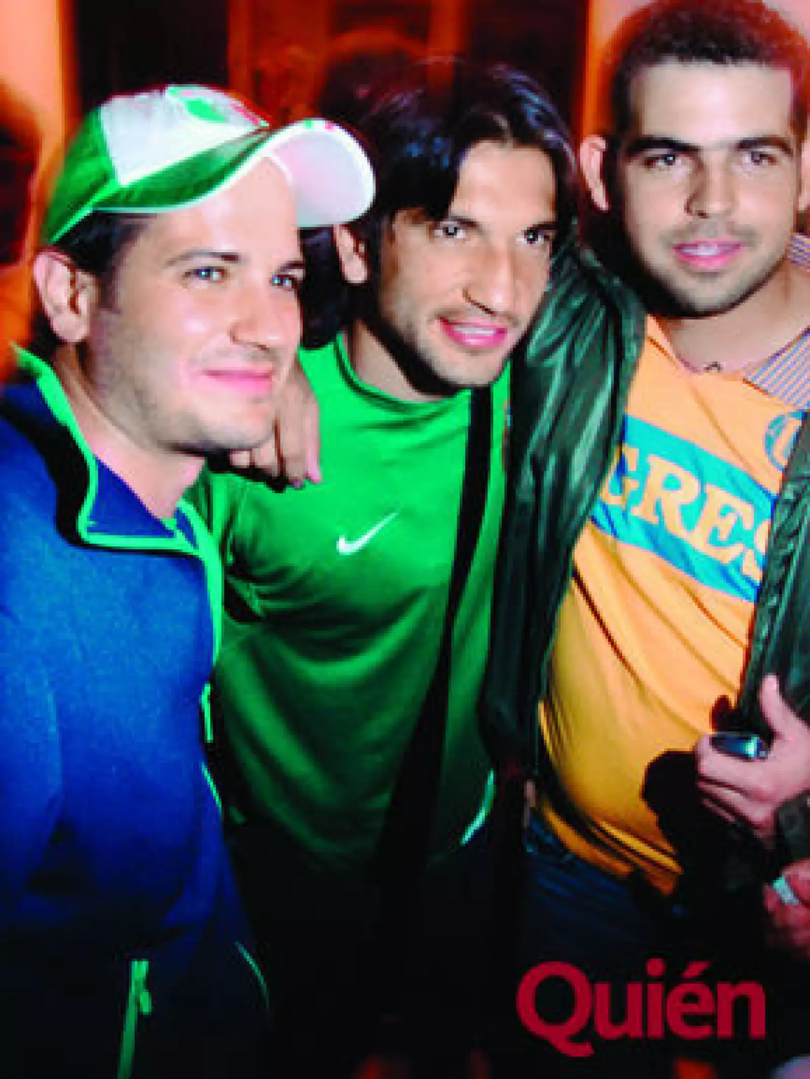 Alejandro Caballero, Kikin Fonseca, Oziel Fernández