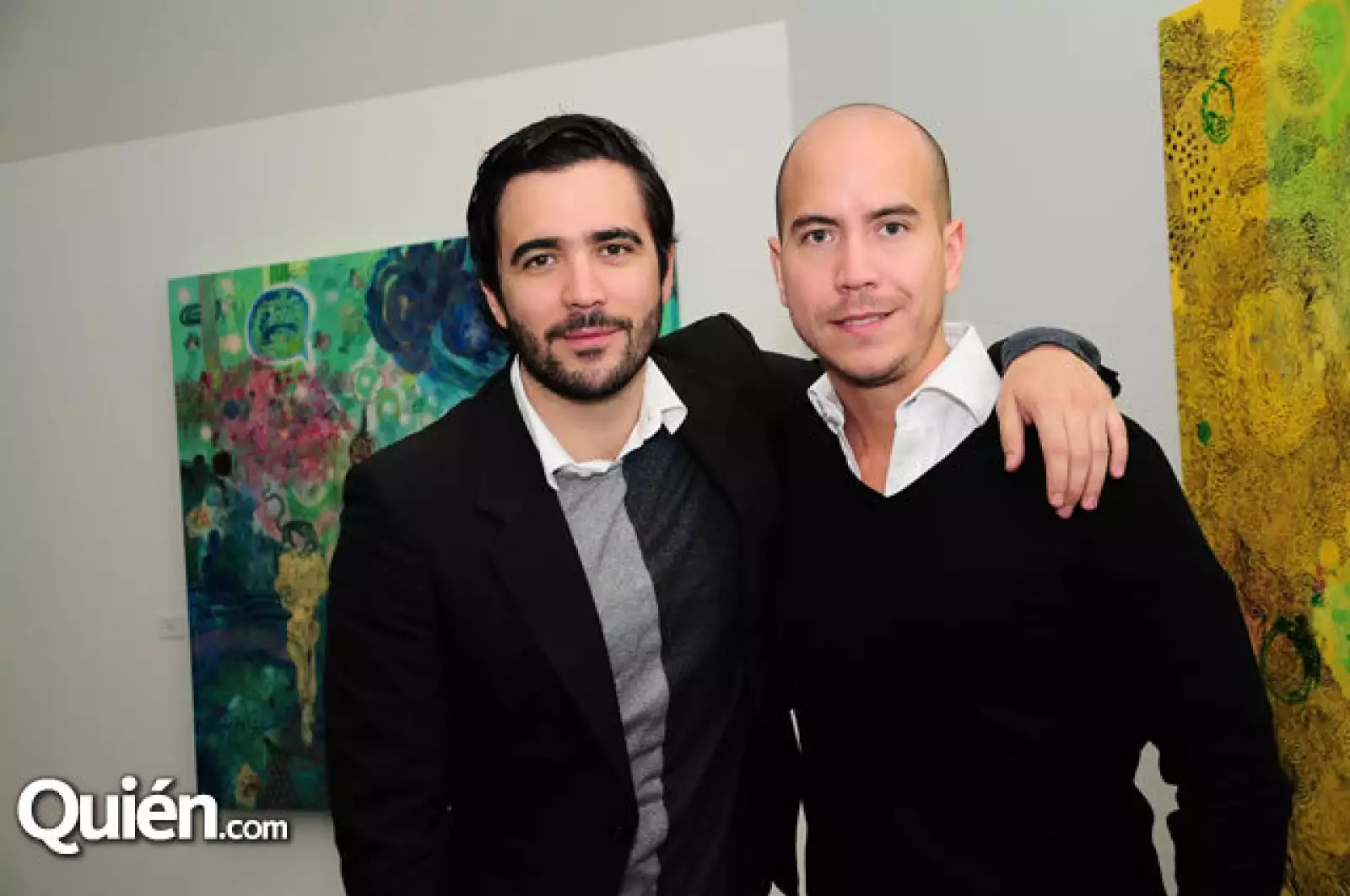 Humberto Moro y Juan Pablo Partida