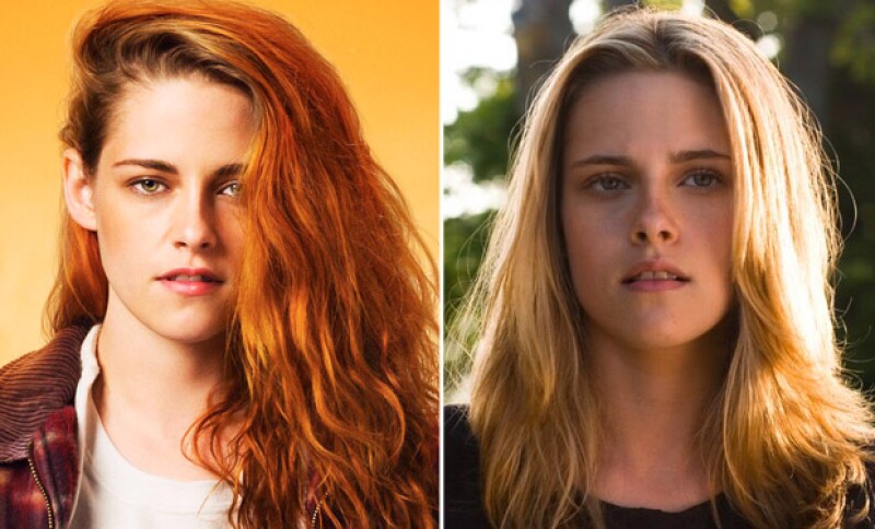 En algunas cintas, Kristen ha tenido que pintarse el pelo de un color bastante arriesgado. ¿Cuál color te gusta más?