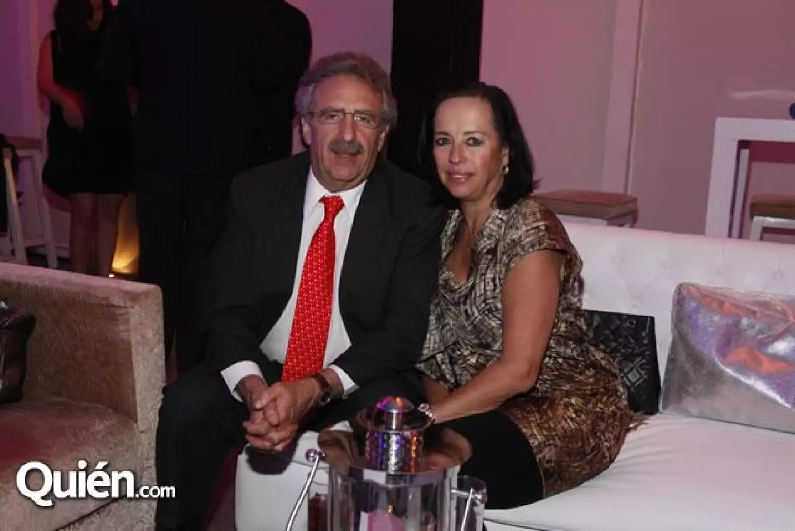 Jaime Nieto y Mayra Villarreal