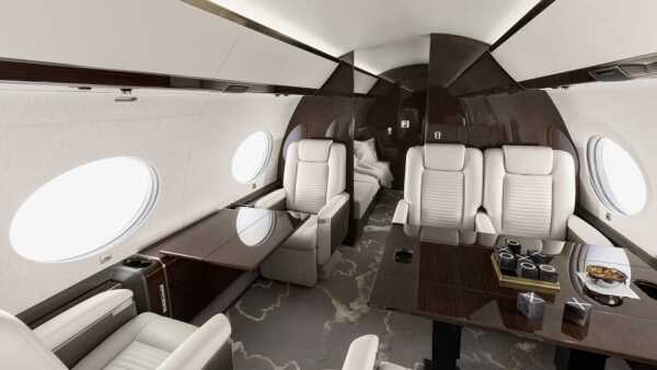Alcance del Gulfstream