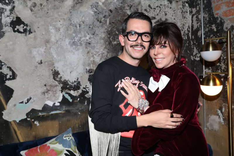 Manolo Caro y Verónica Castro 