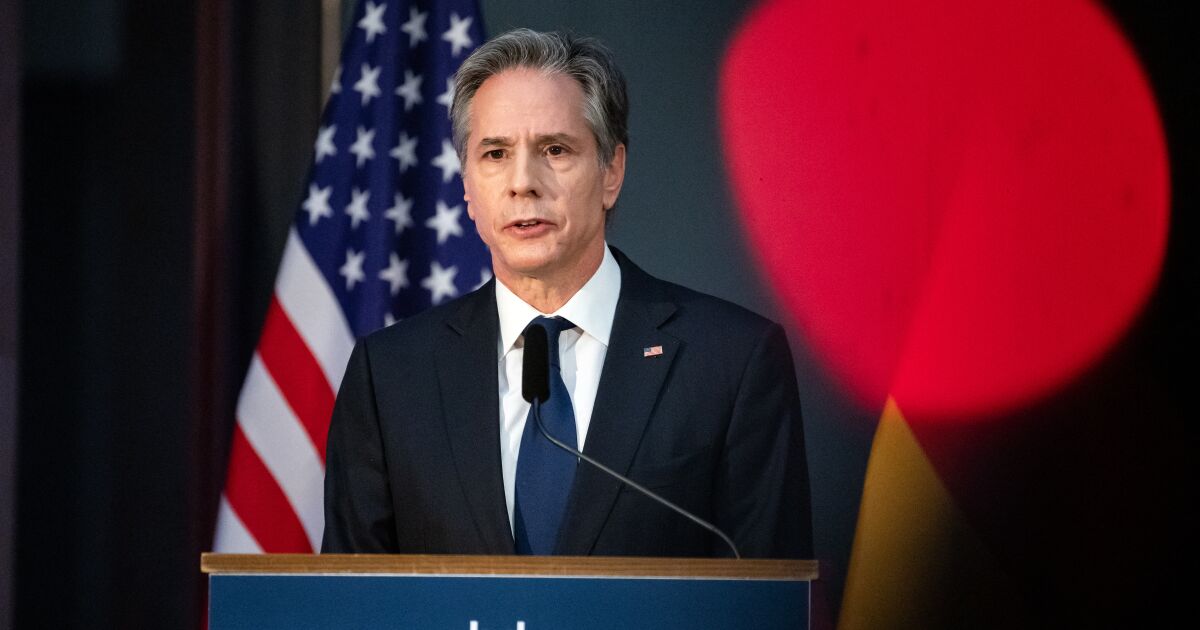 US agrees to Baltic countries sending US weapons to Ukraine